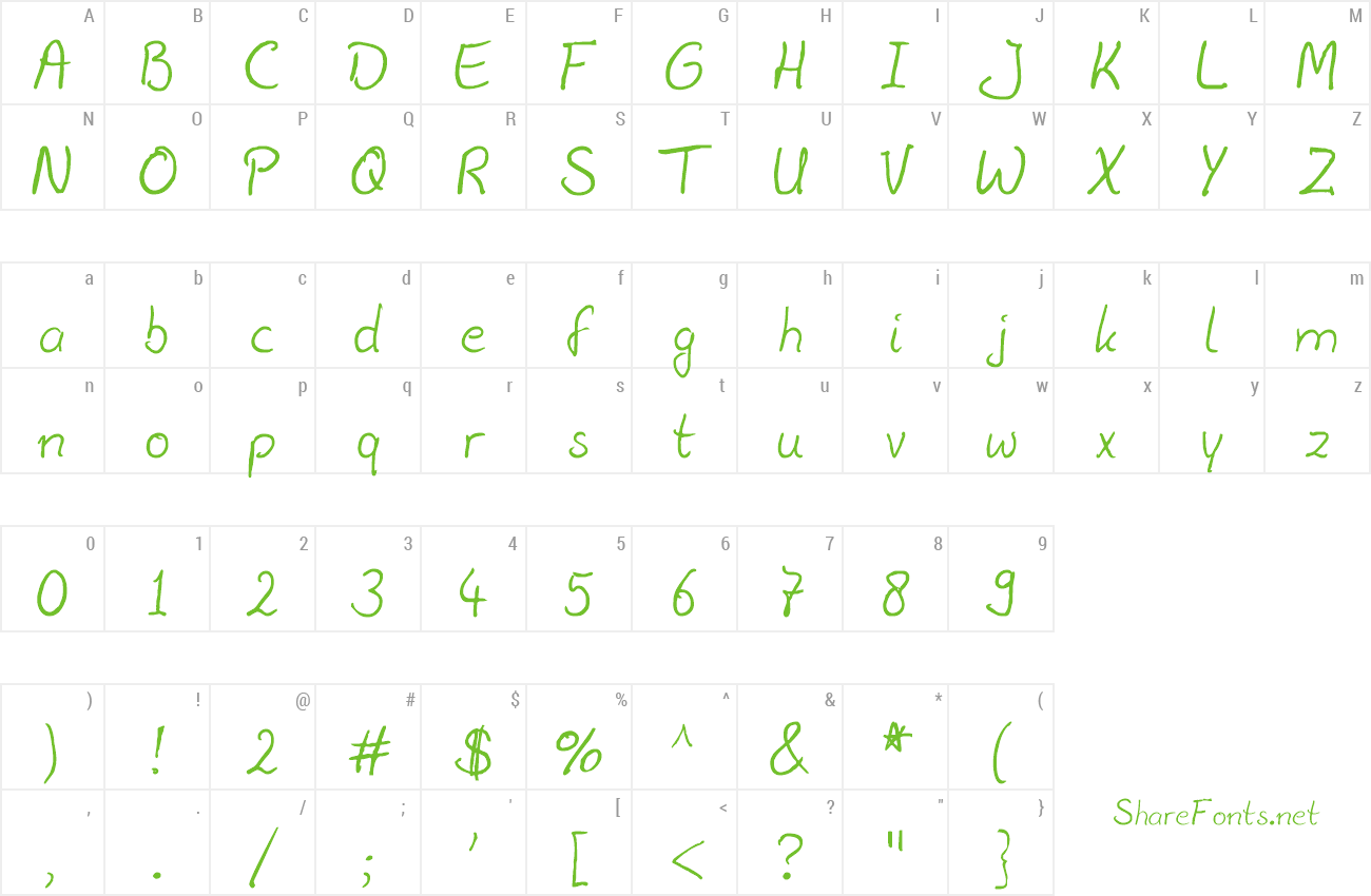 Font Julius Thyssen preview